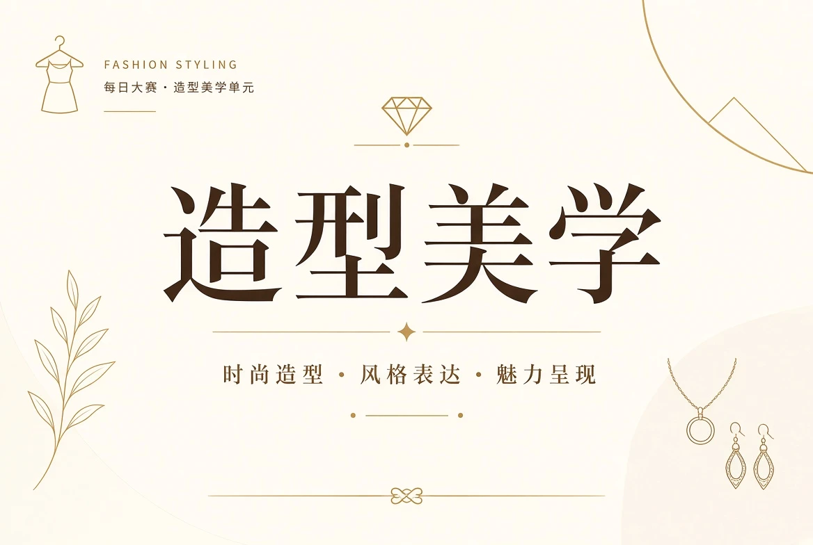 让造型成为表达的一部分